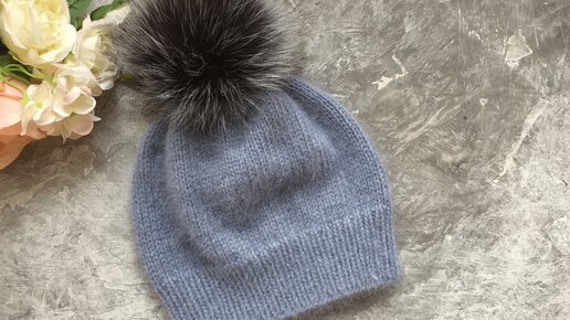 ВЯЖЕМ МОДНУЮ ШАПКУ SOUL ИЗ 1 МОТКА! KNITTED HAT.