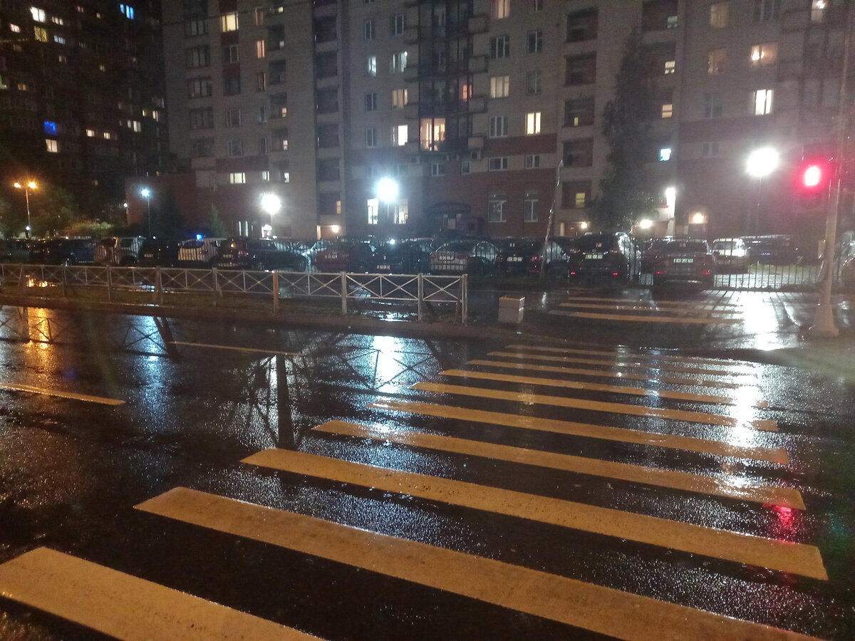 У нас дожди, но я все равно люблю октябрь