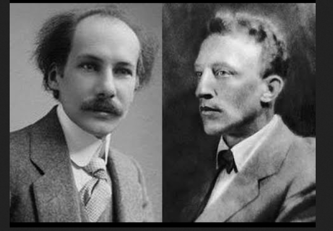 Андрей Белый и Александр Блок