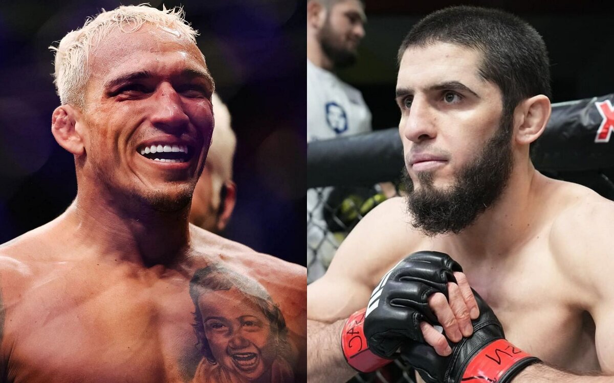 Ислам Махачев UFC 280
