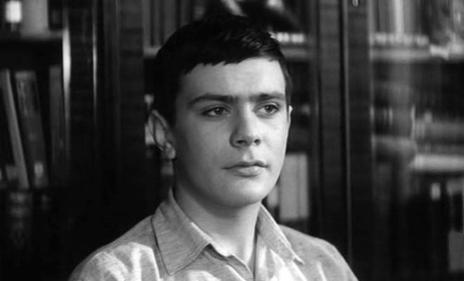 Никита Михалков в фильме «Я шагаю по Москве»