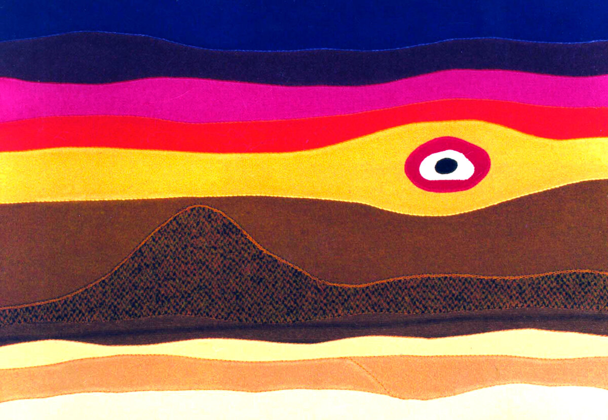     Настенное панно «Всевидящее око. Сон шамана», Аана Зверева