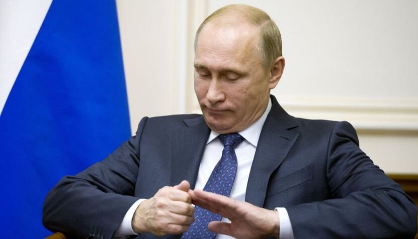 Владимир Путин (иллюстрация из открытых источников)
