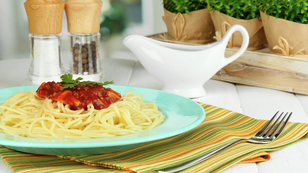    Паста© Fotolia / Africa Studio