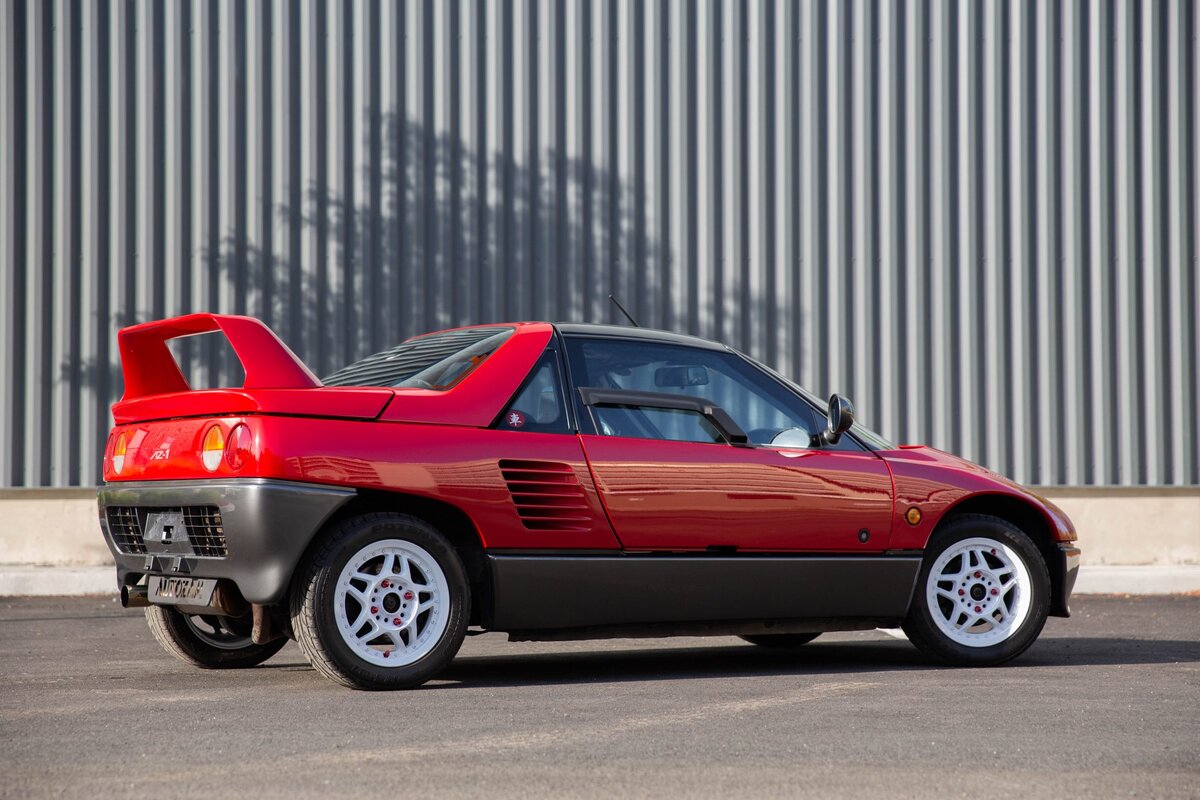 Autozam AZ-1 1992-1994 – Спорткар в миниатюре! | Интересные автомобили |  Дзен