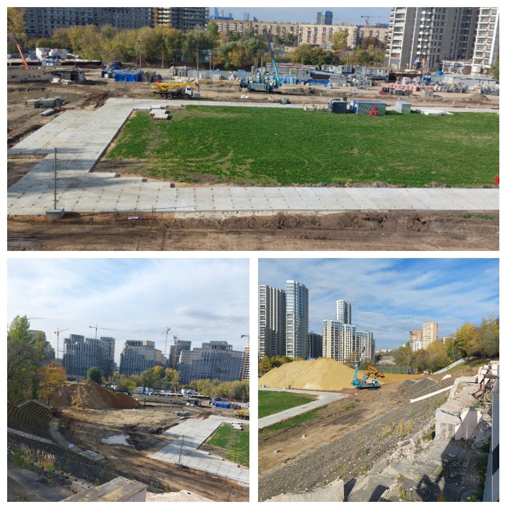 Так сейчас выглядит место строительства нового стадиона "Торпедо" на Восточной улице. Фото t.me/artemky