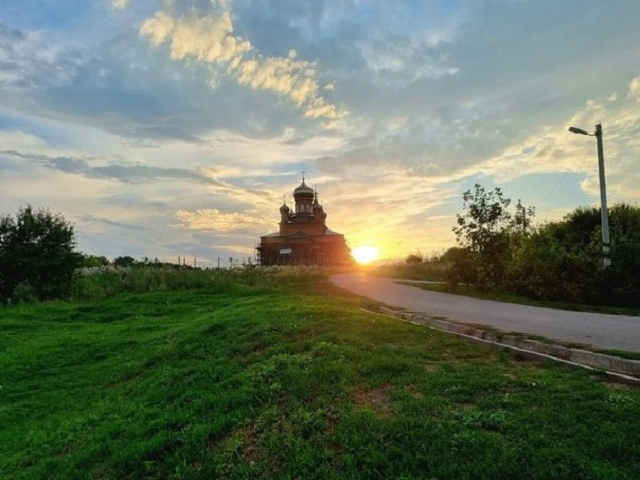 Храм Параскевы Пятницы.