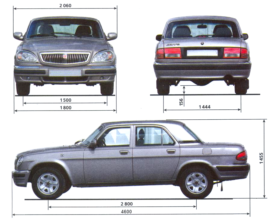 Сколько метров автомобиль. Габариты ГАЗ 31105 Волга. Чертеж ГАЗ 3110 Волга. Габариты ГАЗ 3110 Волга. ГАЗ 3110 чертежи кузова.