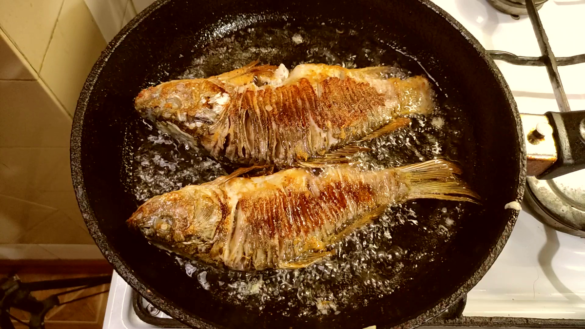 самая вкусная жареная рыба на сковороде рейтинг | Дзен