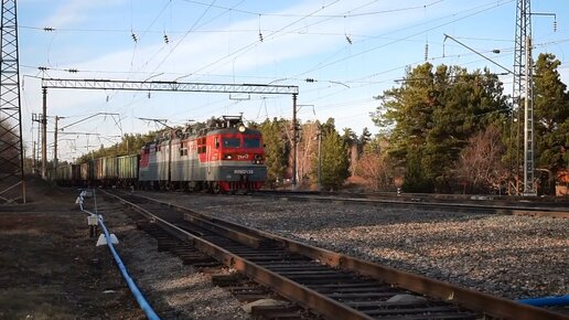 Электровоз ВЛ80С-136