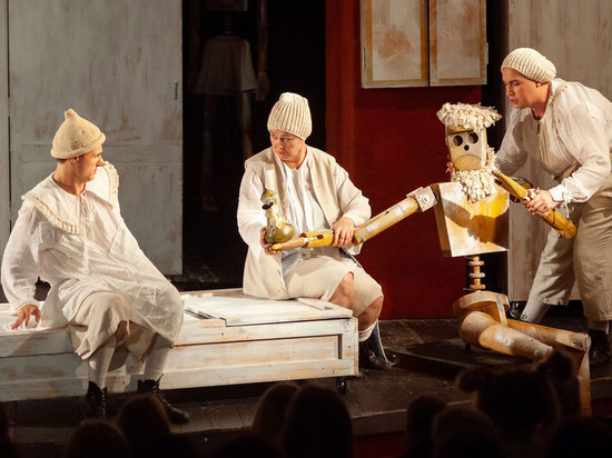     «ПИНОККИО» Драматический спектакль фото: tuzcrimea.ru