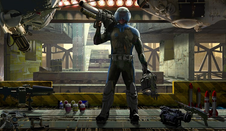  📷    Источник изображения: Craig Mullins