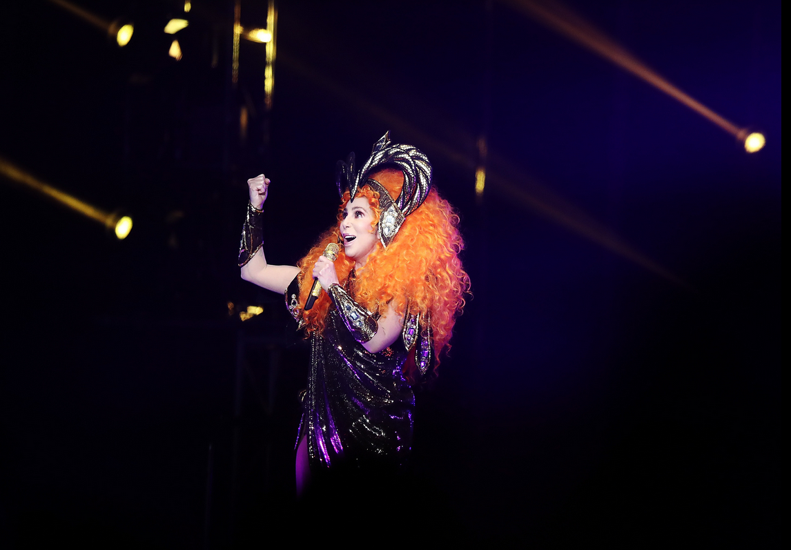 Певица Шер (Cher)