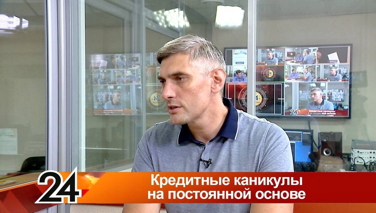 Артем Наумов на телеканале Татарстан-24