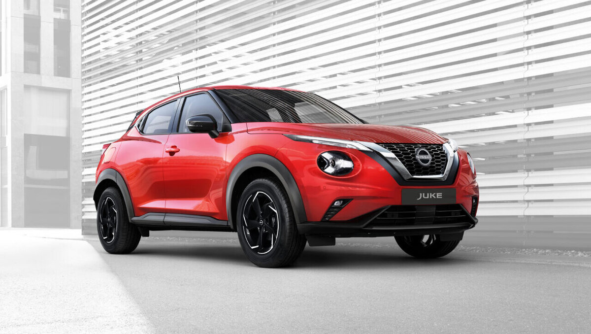    Nissan Juke 2023. Фото Nissan