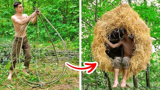 ЛУЧШИЕ ЛАЙФХАКИ ДЛЯ ВЫЖИВАНИЯ В ДИКОЙ ПРИРОДЕ