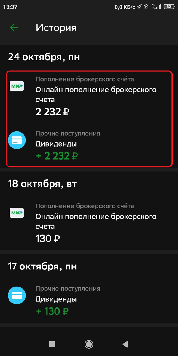Рекордные дивы для Новатэка и для меня от него