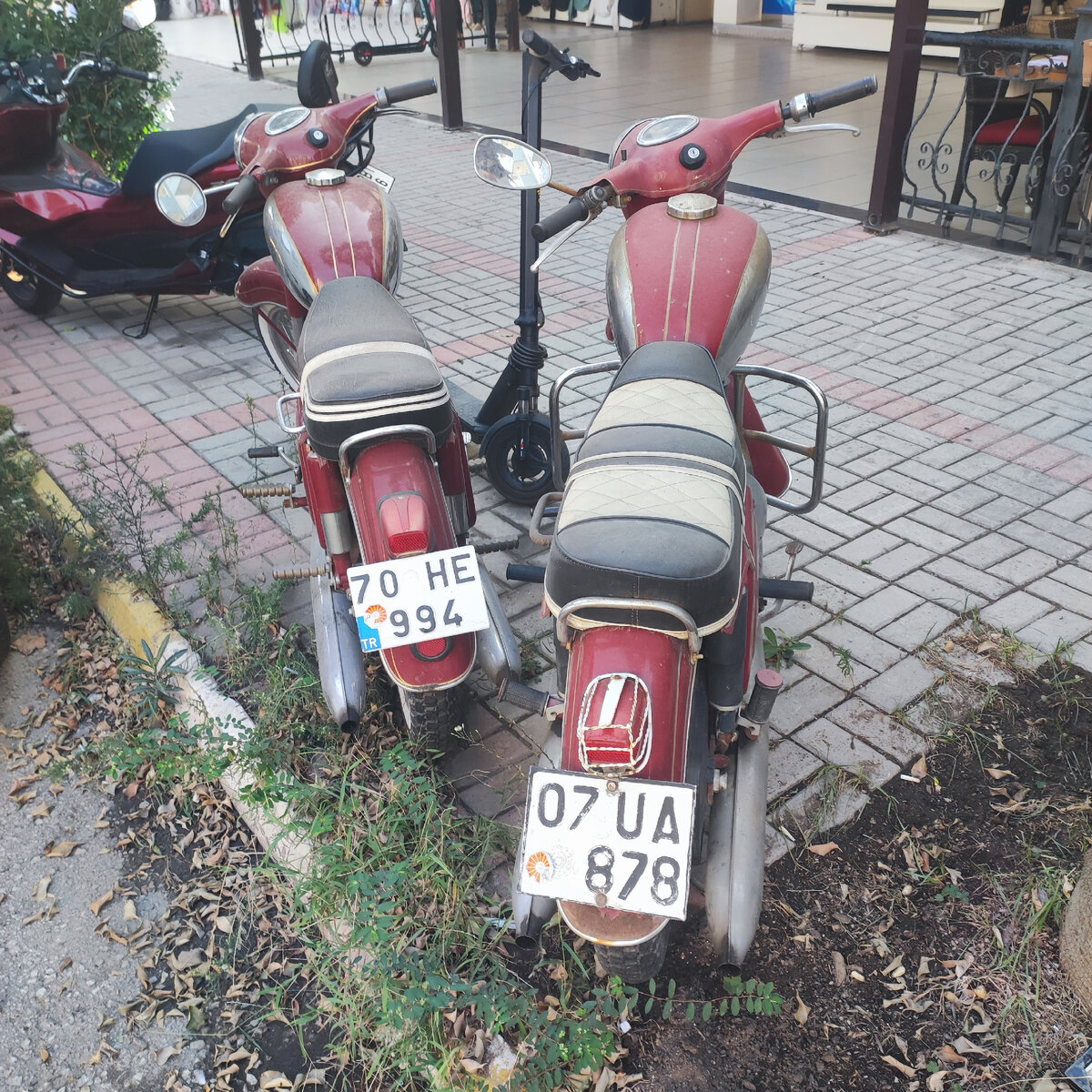 Ява мотоцикл