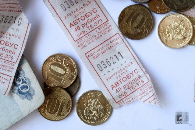    Билет на проезд Наталья Стрельцова © ИА REGNUM