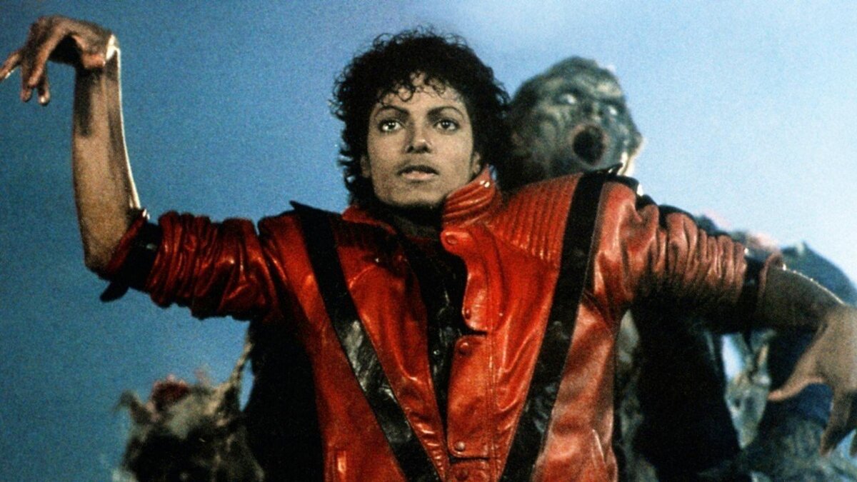 Песня триллер. Майкл Джексон Thriller. Michael Jackson Thriller 1982.