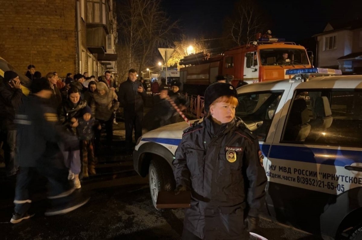    СК: пилоты упавшего в Иркутске Су-30 могли отключиться из-за неисправности