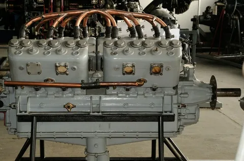 Двигатель "Санбим". 