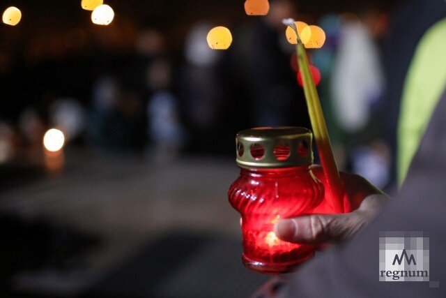    Свечи Дарья Драй © ИА REGNUM