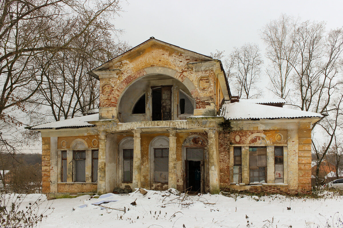 Разруха, уныние и печаль: 10 самых красивых заброшенных усадеб Подмосковья  | Самый главный путешественник | Дзен