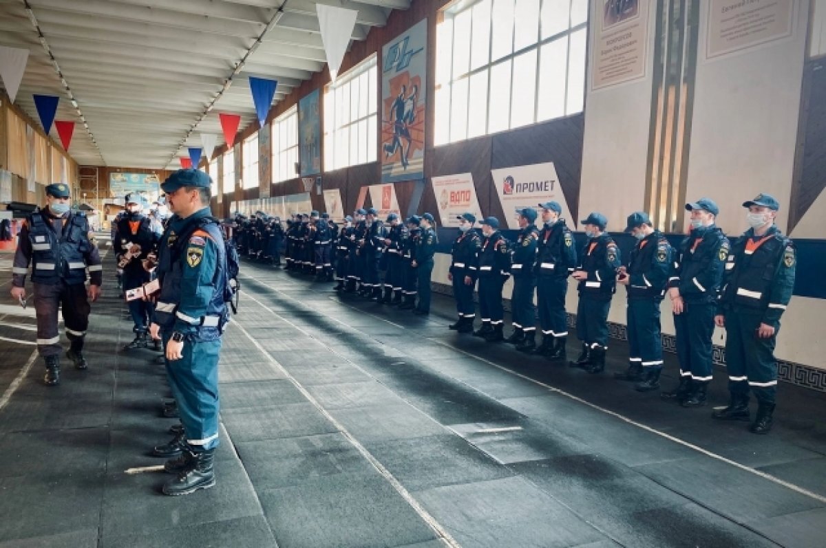    Свердловская пожарно-спасательная часть стала лучшей в России