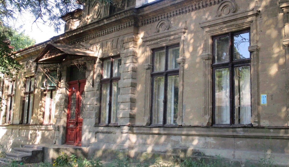 Украина, Николаев. Фото из личного архива автора