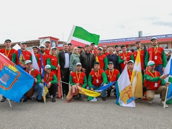     Фото пресс-службы Всероссийского конкурса «Лучший водитель такси в России»