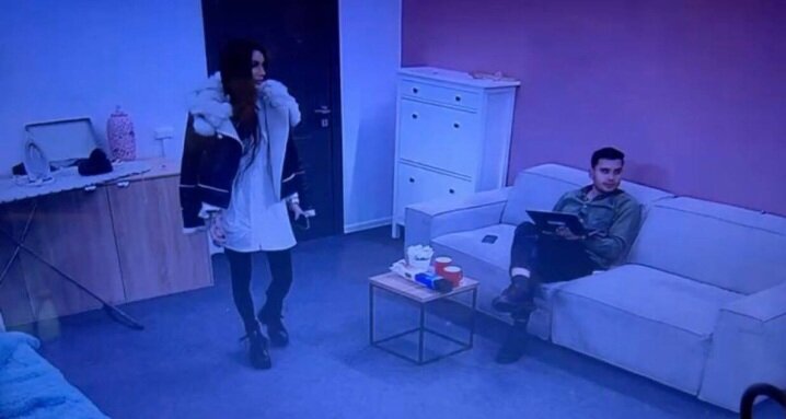 Алина Иордан и Артём Прохоренко. Источник: соцсеть