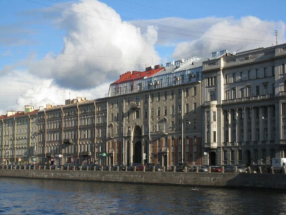 Набережная реки Фонтанки – один из самых узнаваемых видов Петербурга. Фото: yandex.ru