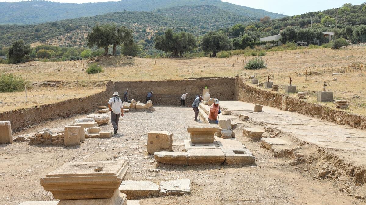    Археологические раскопки:Lokman Ilhan / Anadolu Agency / Getty Images