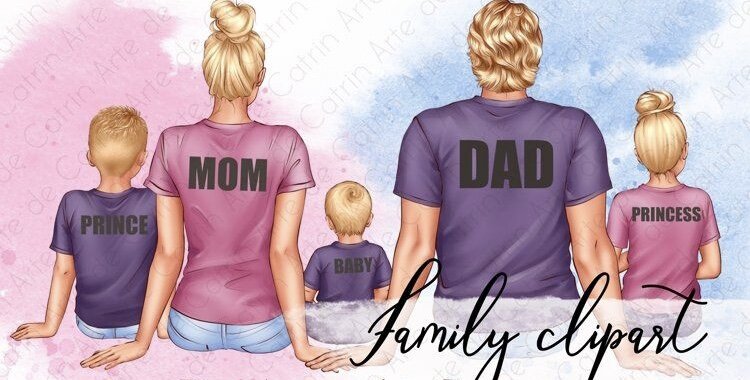 Очень красивая картинка из Pinterest и прям про нашу семью 💗