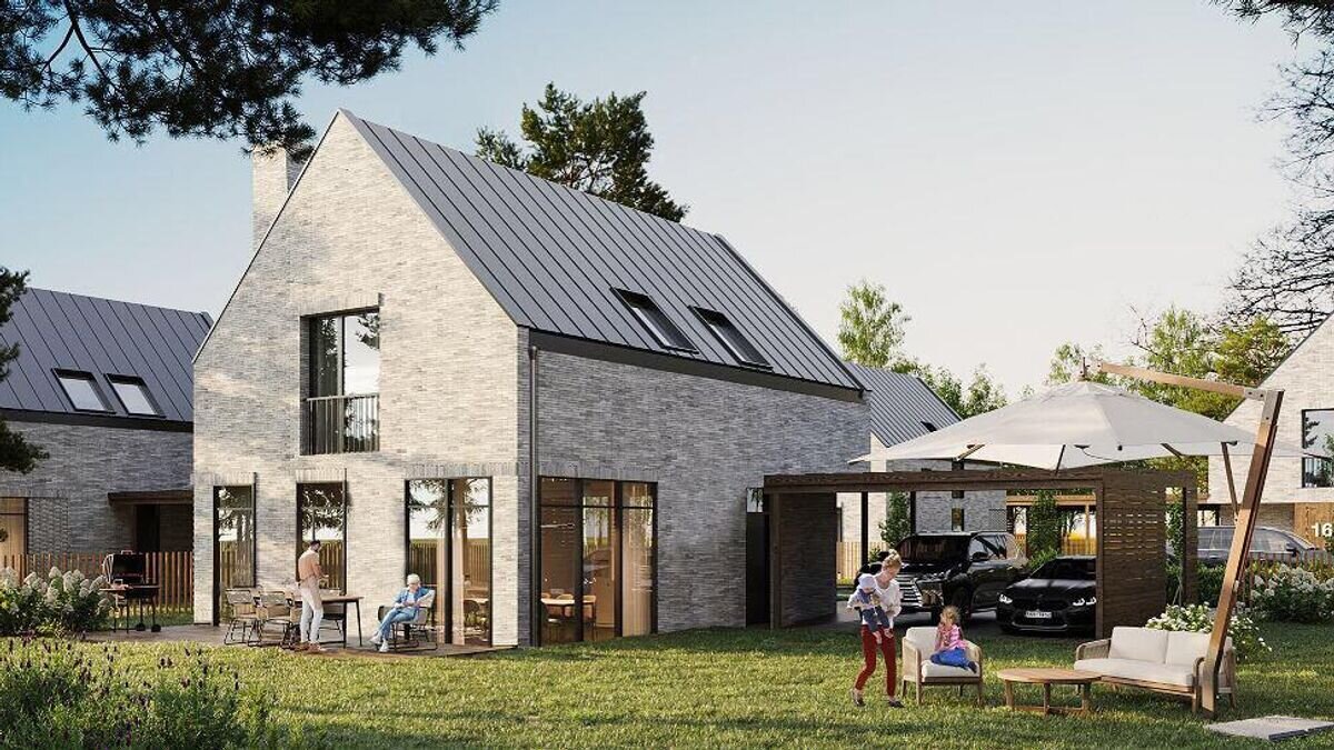    Загородный поселок Inhaus Шолохово,© "Инград"