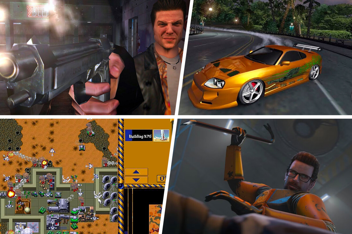 Remedy Entertainment/Electronic Arts/Westwood Studios/Valve