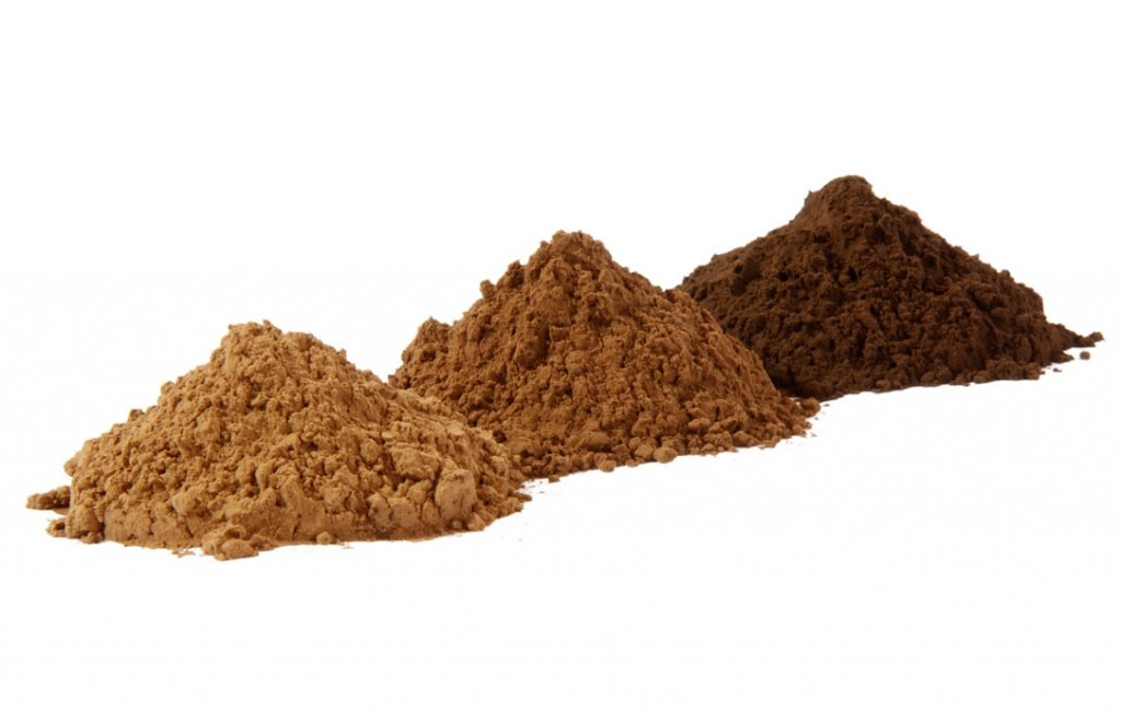 Три степени обжарки кэроба