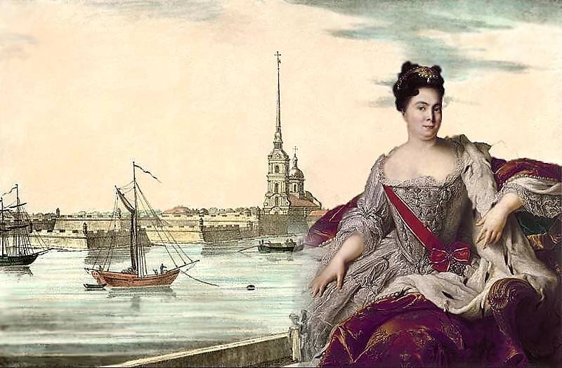 Императрица Екатерина I 