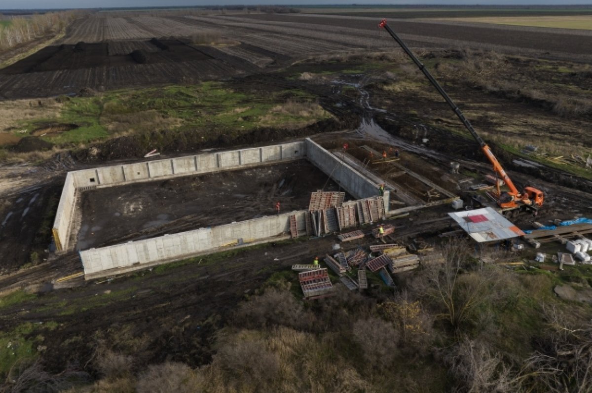    Водоподъемная станция за 3 млрд руб появится в Воронеже на левом берегу