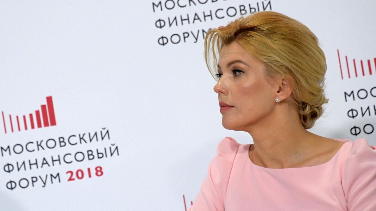    Марина Ракова© РИА Новости / Евгений Биятов