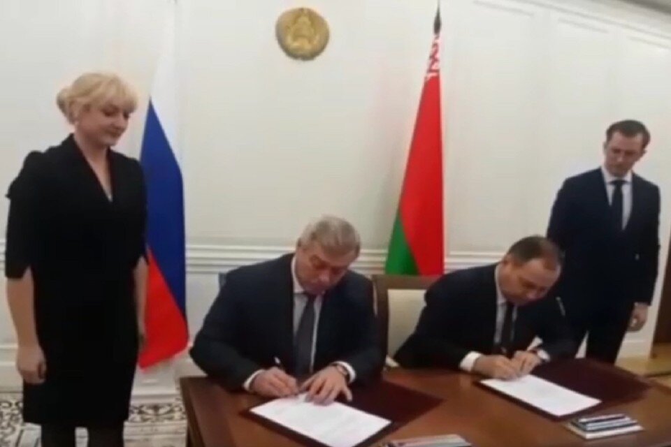     Василий Голубев встретился с президентом Республики Беларусь Александром Лукашенко. Фото: телеграм-канал Василия Голубева.