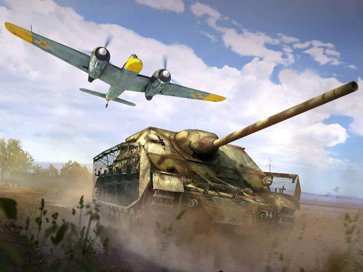    Не предел. Авторы War Thunder начали празднование 10-летнего юбилея игры