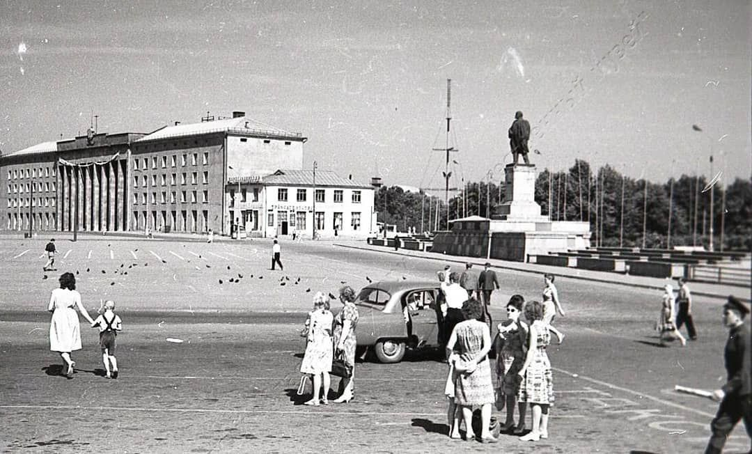 Калининград, ЗиУ-682В В00 № 116 - Фото - Городской электротранспорт