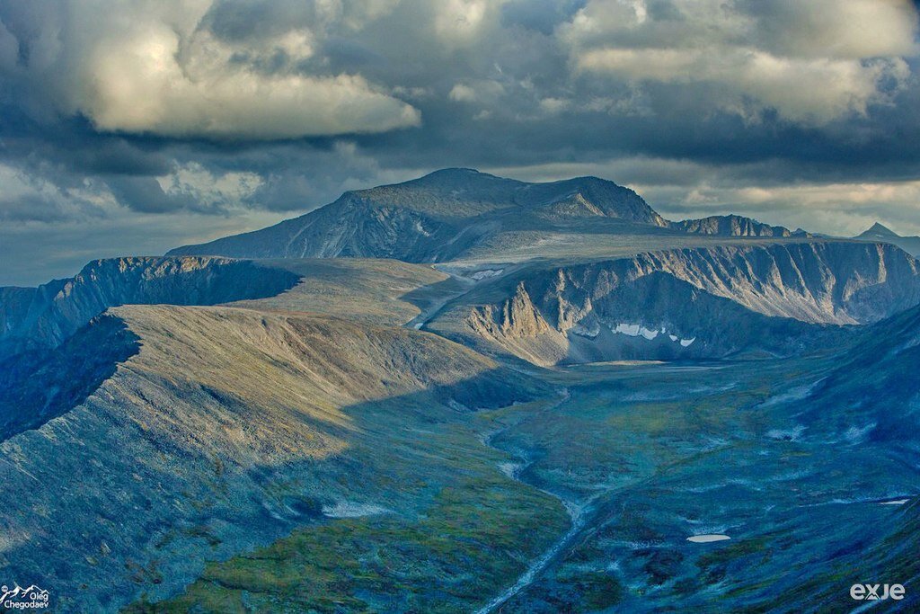 Гора "Поэн-Ур" (Приполярный Урал)