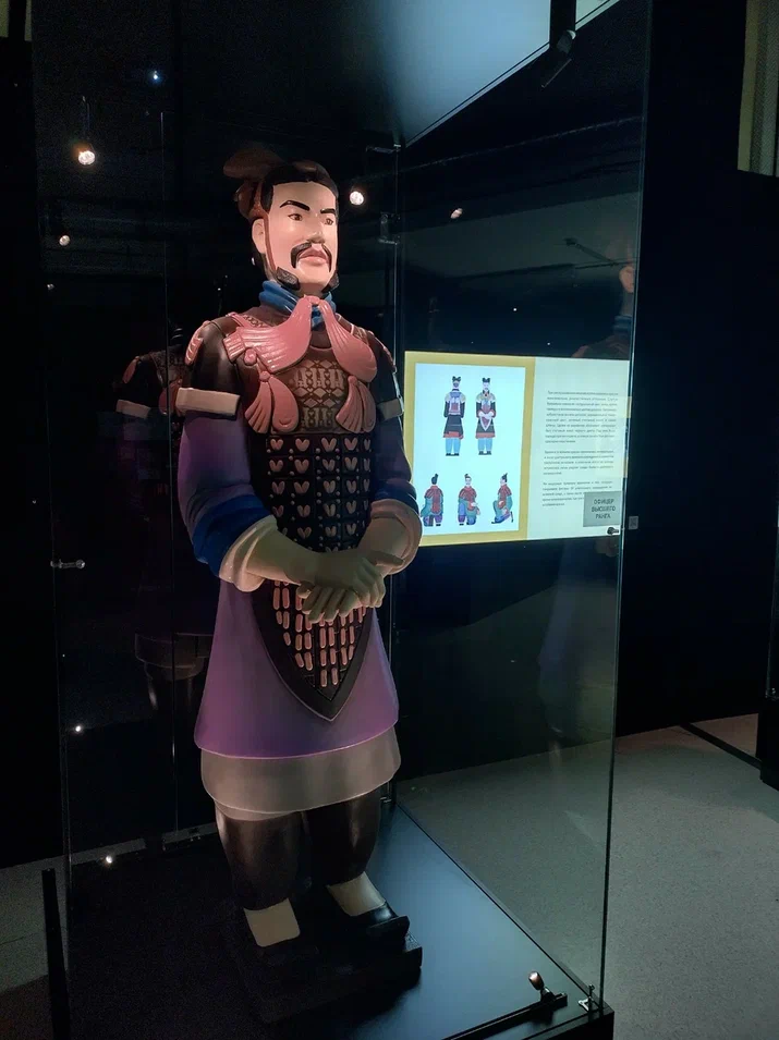 Выставка "Терракотовая армия" на ВДНХ (Москва)