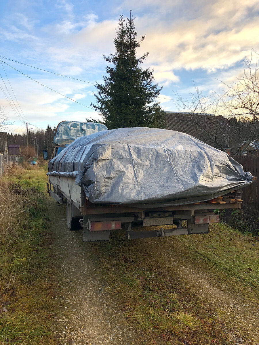 Весь дом в кузове