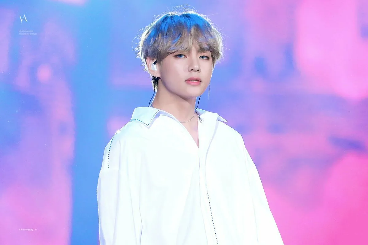 BTS Ким Тэхен