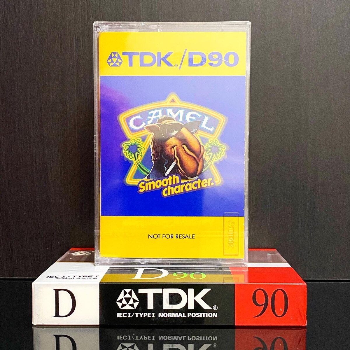 TDK Camel - курение убивает 