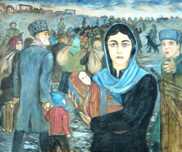Депортация крымских татар